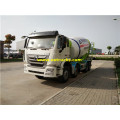 Camions de mélangeur de ciment de 14cbm 8x4 SINOTRUK