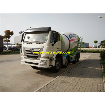 14cbm 8x4 SINOTRUK Cement Mixer Trucks