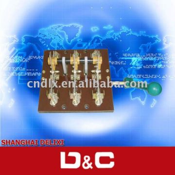 DELIXI HD13/HD13BX series electrical knife type disconnecting switch