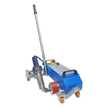 LD3400C 3600W Automatic Hot Air Flex Banner Welder Untuk Plastik/PVC/Tarpaulin