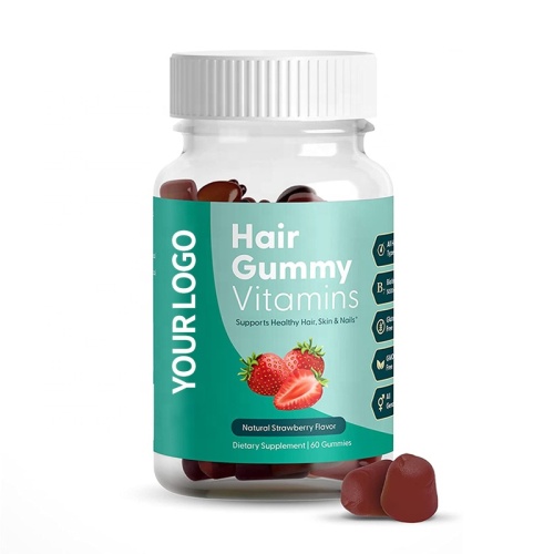 Hair Nails Growth Vitamins Biotin Gummies