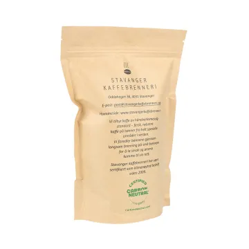 100%compostable stand up pouches white bags for coffee tea