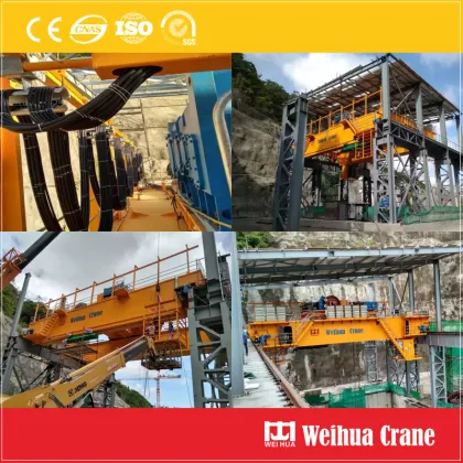 Hydropower Overhead Crane 300t