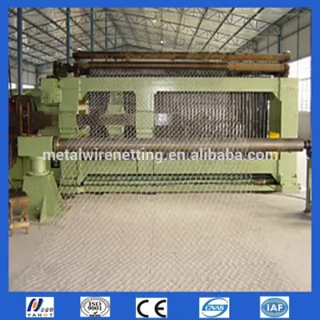 Anping Hexagonal Wire Mesh Hexagonal Wire Netting Making Machine