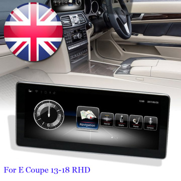 10.25 Radio replacement for rhd Benz E Coupe