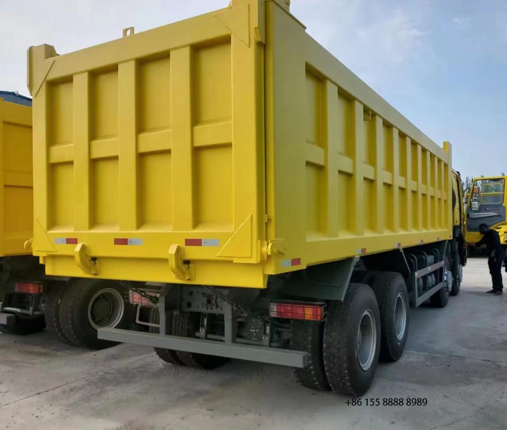 Export Howo Dump Truck 4 Jpg