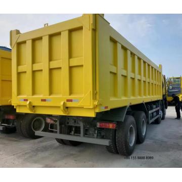 Export Howo 8x4 dump truck for sale