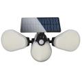 Clover solar 3 cabezas luz