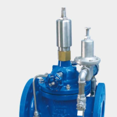 Multifunctional flow control valve