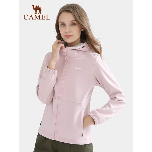 Abrigo impermeable y transpirable para mujer