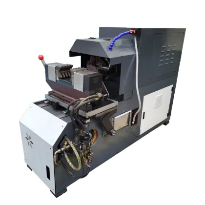 High Efficiency Manual Pipe Threading Machine for Short Pipes