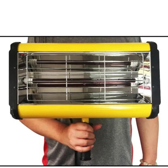 LED Baking Light Curing Infrared Heat Lamp for Auto Paint Drying