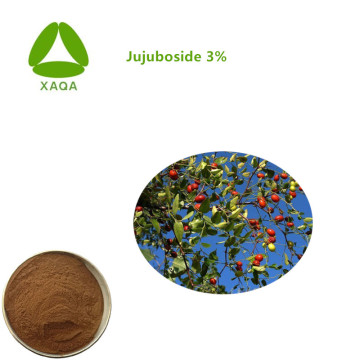 Slapen behulpzaam Natural Wild Jujube -extract Jujuboside poeder