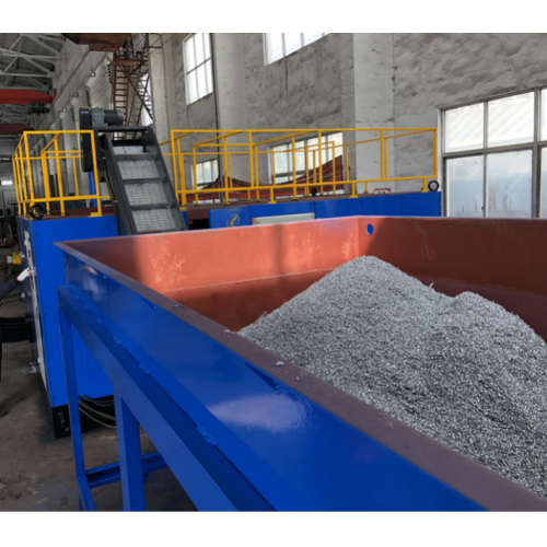 Horizontal Aluminium Skimmings Briquette Equipment