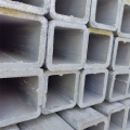 Tubo cuadrado galvanizado de 30x30 mm para aplicaciones residenciales