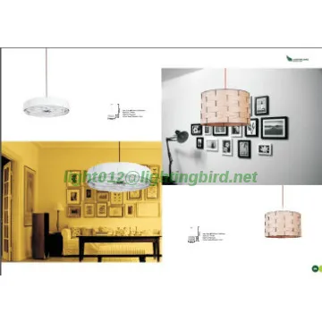 modern wooden pendant lightings/hot sell amazing pendant lightings