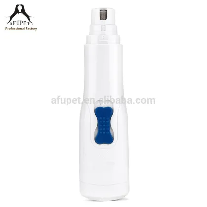 Battery pet nail groomer dog nail groomer for wholesale