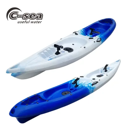 Professional Manufacturer of 400cm Blue 2 Person Canoe Sea Kayaks