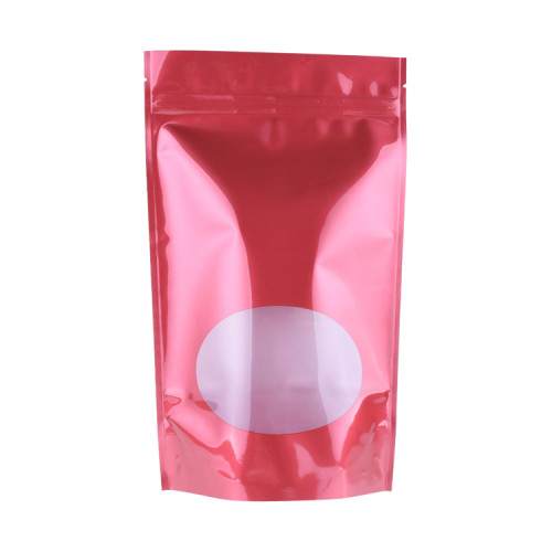 High Barrier Tea Packaging Bags With Windows