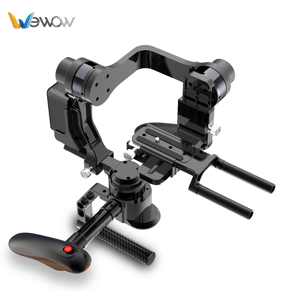 Wewow  original 3-axis brushless dslr  stabilizer