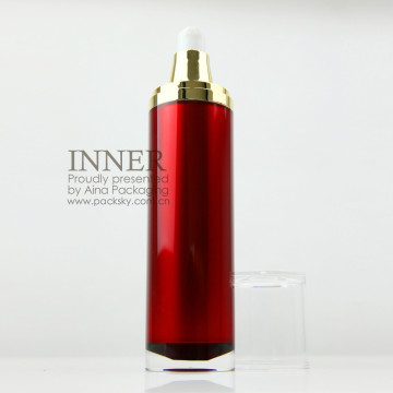 200ml wholesale manufacturer acrylic cleanser pump face serum bottle