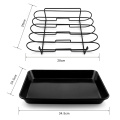 Non Stick BBQ Roast Rack With Basket