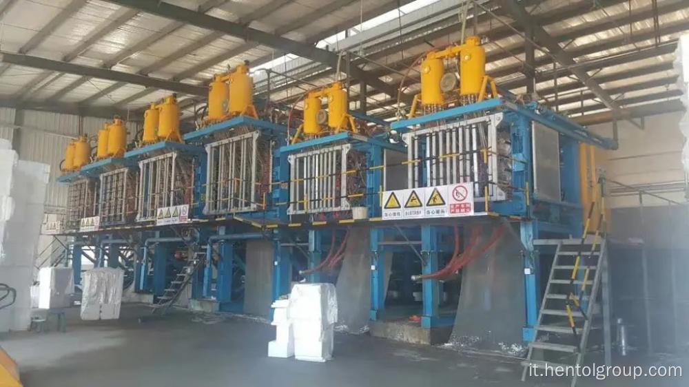 Scatola di schiuma G10 completamente automatico di stampaggio automatico