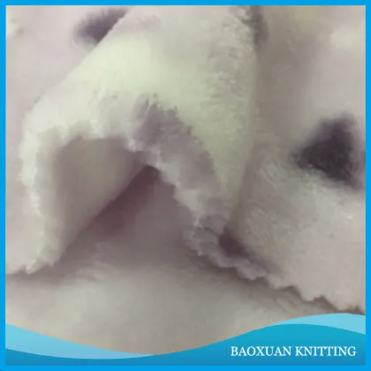 100%Polyester baby flannel fabric printed anime for blanket/unique design caroset anime bed sheets