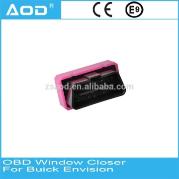 OBD window closer for Buick ENVISION Close 4 windows plug and play