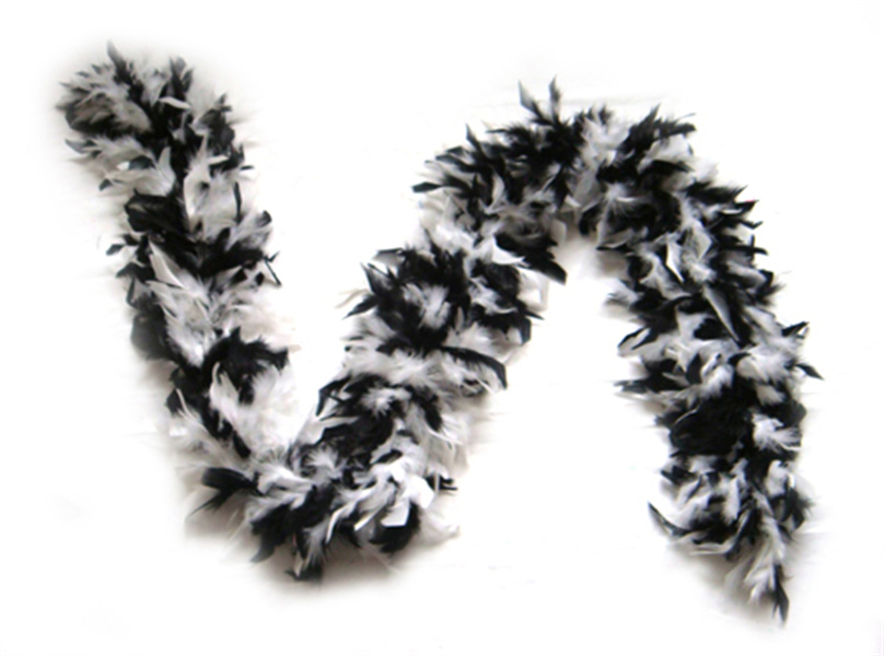 Chandelle Feather Boa Heavy Boas для танцевальных костюмов