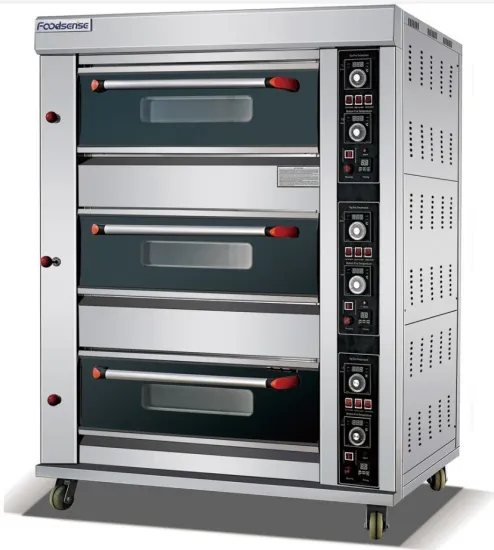 Gas Baking Bread Oven for Sale