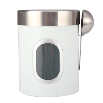Stainless Steel Barista Bean Canister