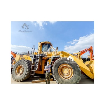 Komatsu WA600-6 Front End Wheel Loader: A Powerful Mini Cargo Loader