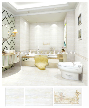 ceramic wall tile and ceramic floor tile Made in China high quality& favorable price for bathroom and kitchen