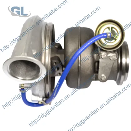 Turbocharger GTA5523BS 761064-5006S 3104765 for Cummins Case-IH STX500 STX530 Tractor QSX15 Engine