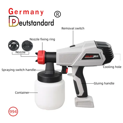 Chocolate Spray Gun DIY Baking Cake Airbrush Coloring Spray Gun