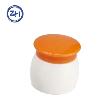 Elegant Mushroom Cream Jar for Facial Care