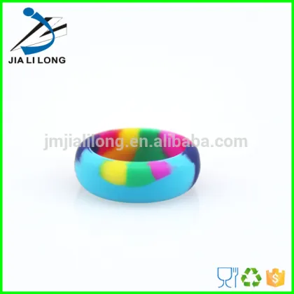 Amazon Popular Silicone Wedding Rings Wedding Bands