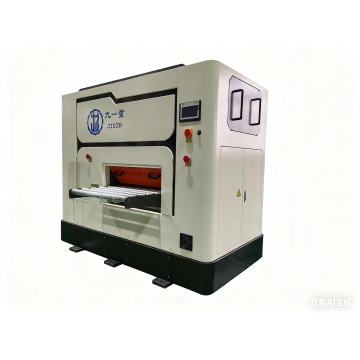 máquina de nivelar de piezas de chapa