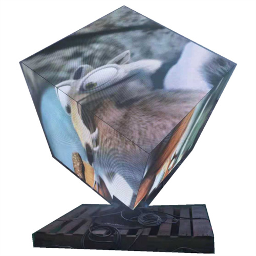 Panneau d&#39;affichage à LED de Cube Magic P3 en plein air