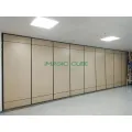 Interior decoration movable acoustic wall