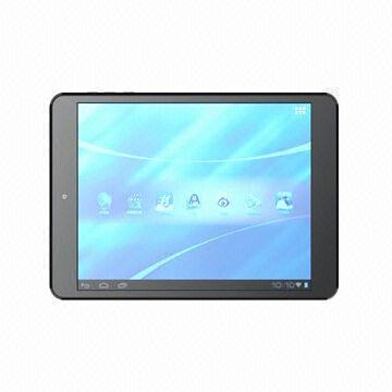 7.85-inch Dual-core RK3026 Tablet PCs, 3000mAh Battery Capacity