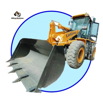 Used Liugong 835, 835H Wheel Loader and Mini cargador for Sale