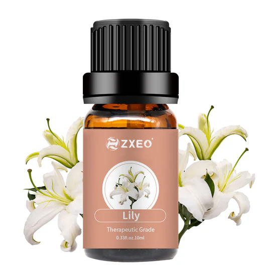 Preço por atacado a granel Natural 100% Orgânico Lily Essential Oil for Healthcare Products