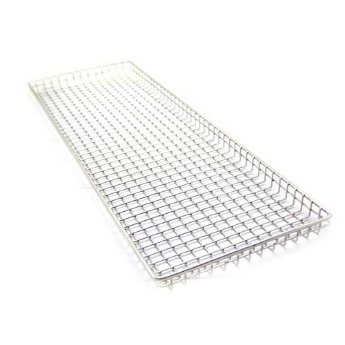 Customized Logo SS304 Metall Wire Mesh Tablett