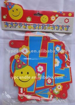 Letter Banner