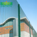 PVC recubierto soldada 358 Anti Climb Fence