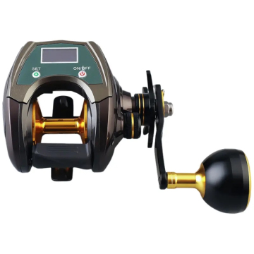 High-Performance USB Rechargeable Baitcasting Reel