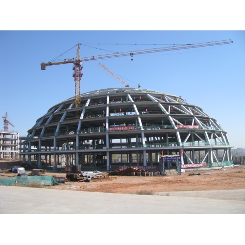 Armazón de rejilla de acero Kangbashi Low Carbon Valley