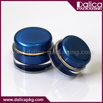 New arrival branded plastic 100g jar container